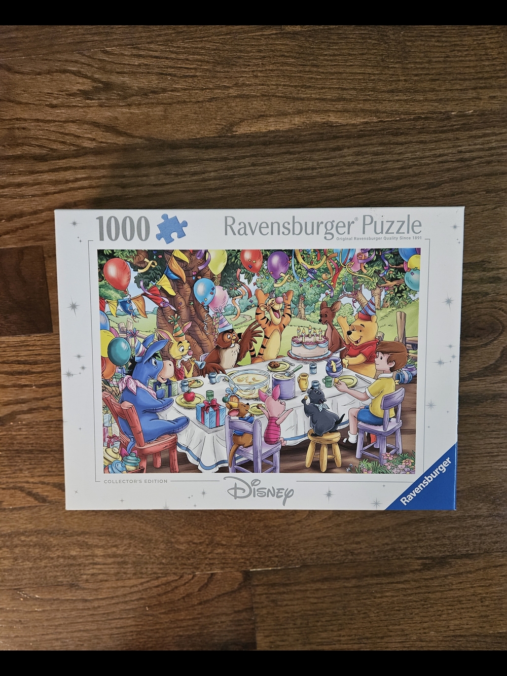 Ravensburger Winnie the Pooh 1000-Piece Puzzle Disney Puzzle